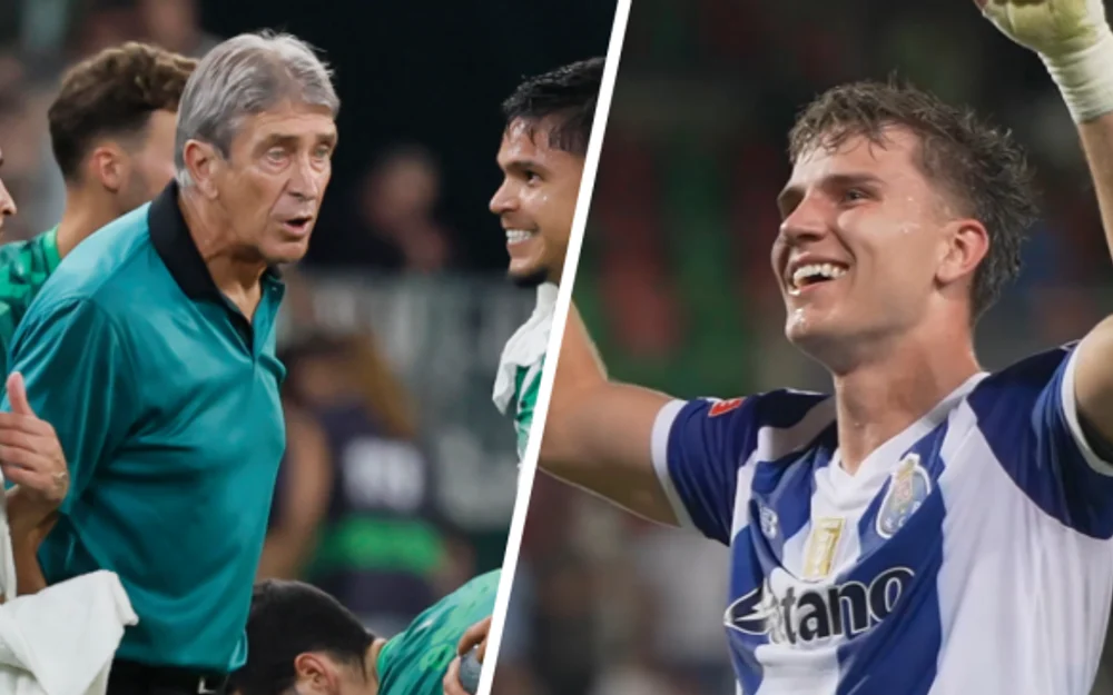 Betis de Pellegrini recibe a Porto en La Cartuja por la Champions