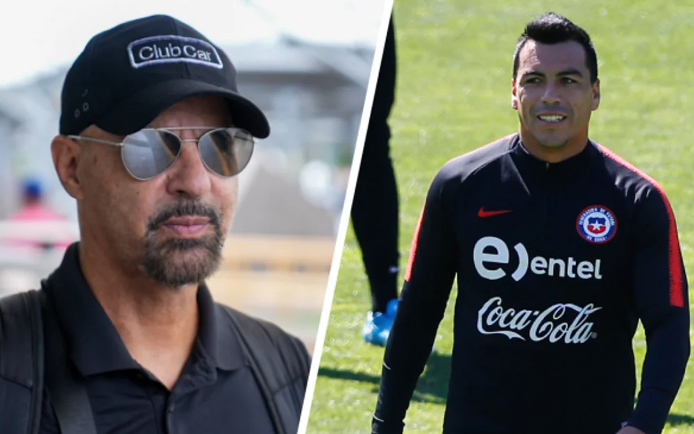 Paredes propone al "Fantasma" Figueroa para la banca de La Roja y descarta a Sampaoli