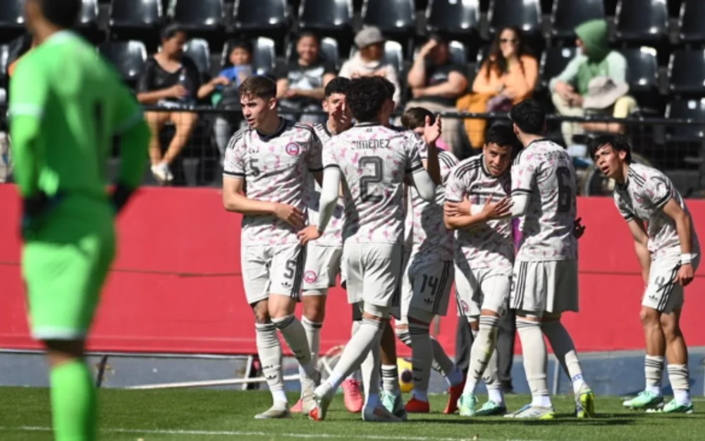 Chile sub 20 arranca con goleada 4-1 sobre Panamá en los Juegos Sudamericanos