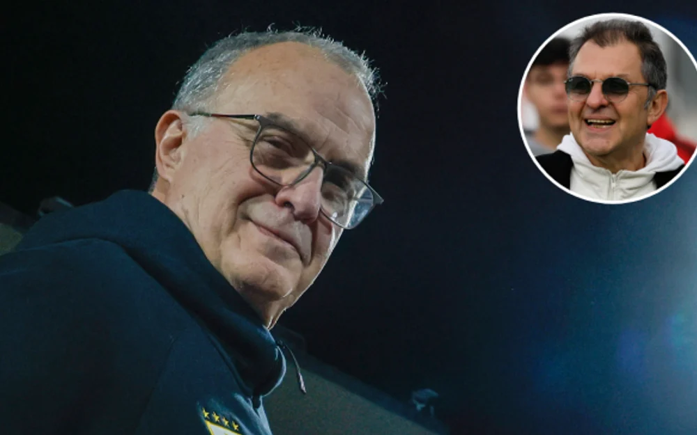 Mosa propone a Bielsa para La Roja y marca distancia de las listas a la ANFP