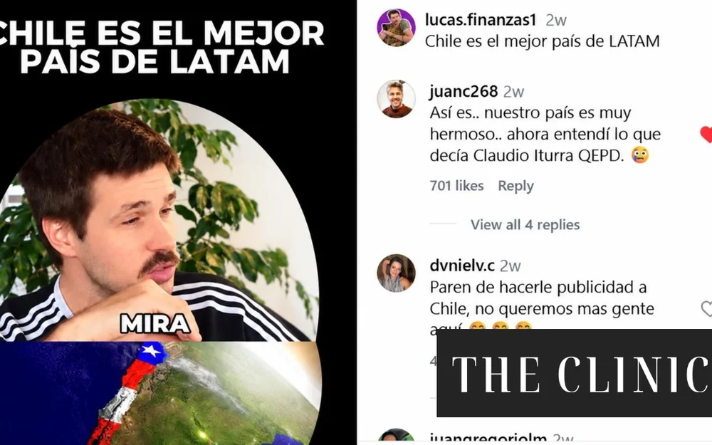 Argentino viral en Chile: de una deuda de $150 millones a una comunidad de inversión