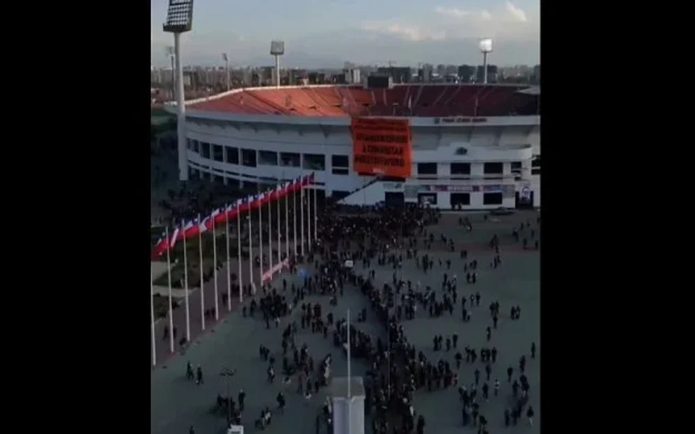 Más de 50 mil personas conmemoran el 11 de septiembre en los Sitios de Memoria del Estadio Nacional
