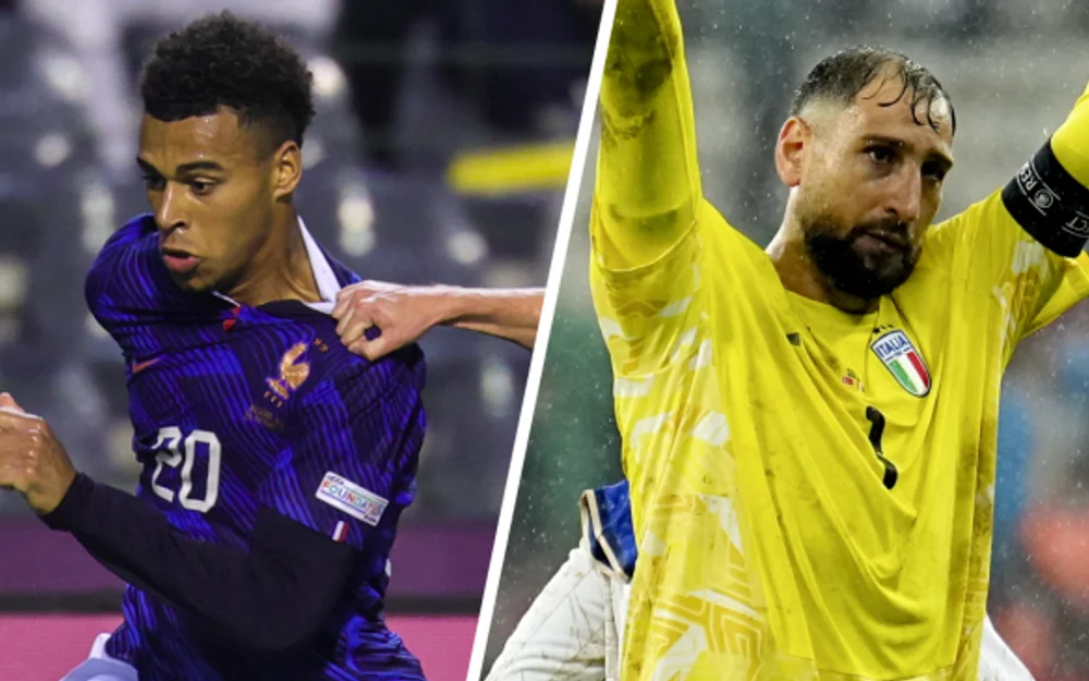 Francia e Italia se miden en Saint-Denis por la Nations League