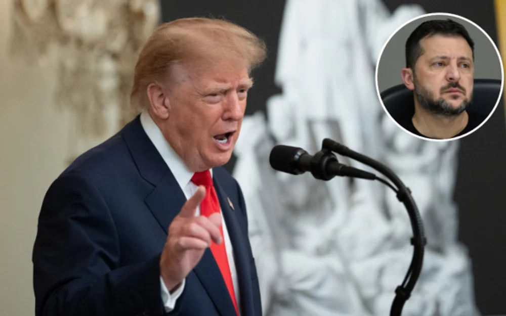 Trump pide un nuevo presidente para Ucrania y critica los ataques de Kiev a refinerías rusas