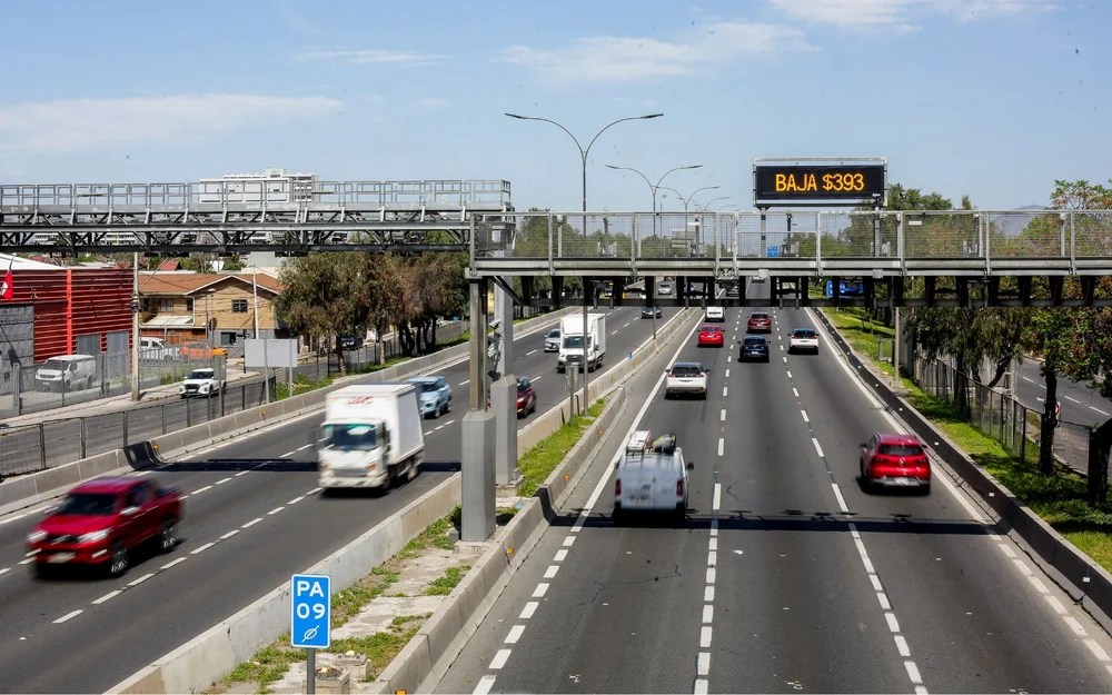 Gobierno y Autopista Central acuerdan rebaja del TAG con descuentos de hasta 25% desde 2027