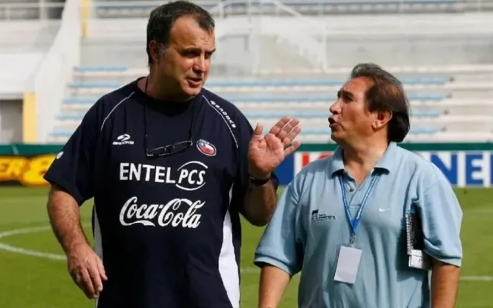 Ernesto Díaz Correa insiste en sumar a Marcelo Bielsa a la Roja: "Yo iría caminando a buscarlo"