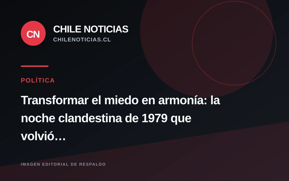 La Vigilia, la obra clandestina de 1979, vuelve a sonar en Osorno