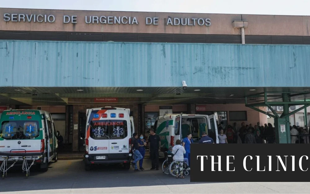 Contraloría detecta esperas de hasta 132 horas en urgencias de la Región Metropolitana