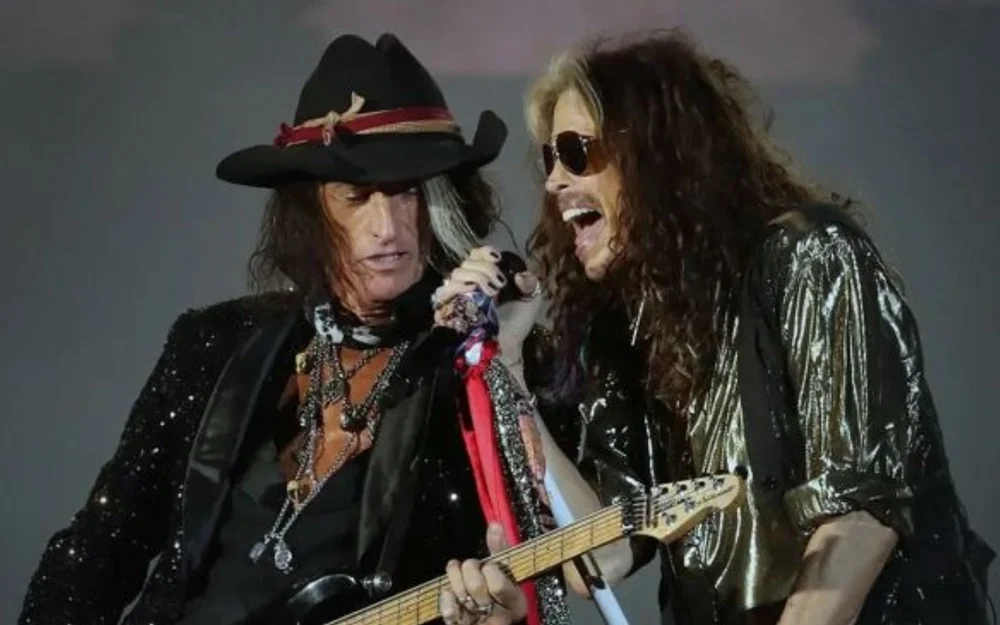 Aerosmith vuelve a los escenarios con dos conciertos en el Hollywood Bowl