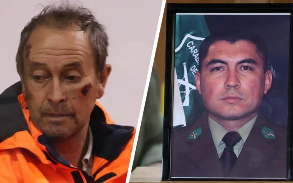 Formalizan a Mauricio Cerda por el homicidio del suboficial Jaime Urrea en Quilleco