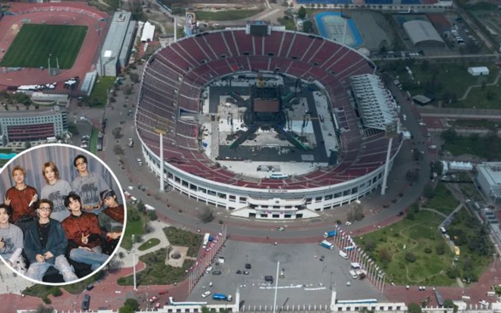 Sichel descarta daños en el Estadio Nacional y confirma los conciertos de BTS