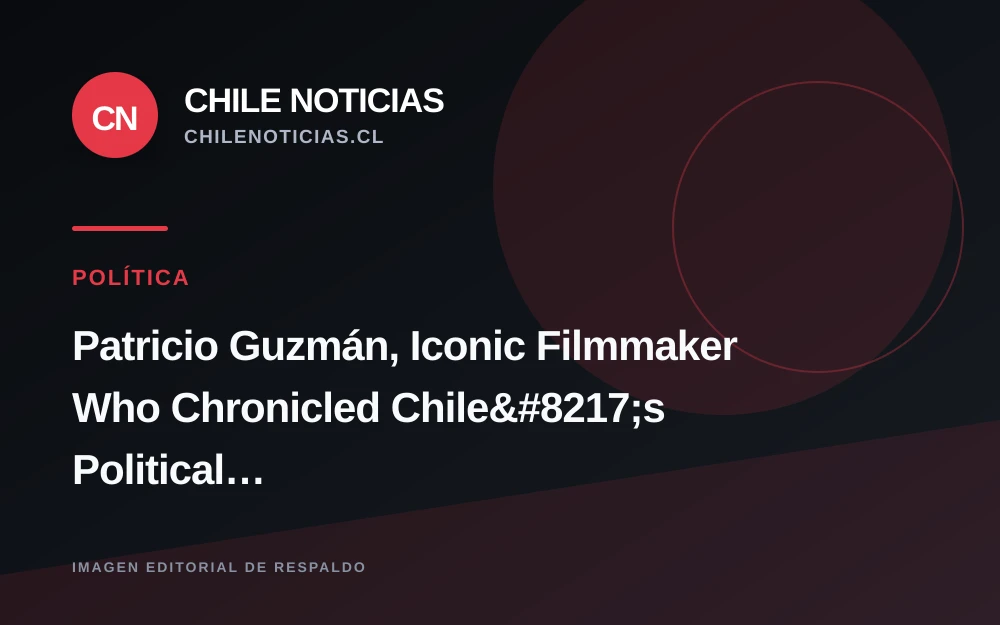 Muere Patricio Guzmán, el cineasta que filmó el Golpe y siguió sus huellas por medio siglo