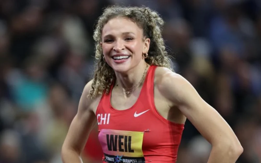 Martina Weil baja su mejor marca de la temporada y se instala en la final de los 400 metros en Budapest