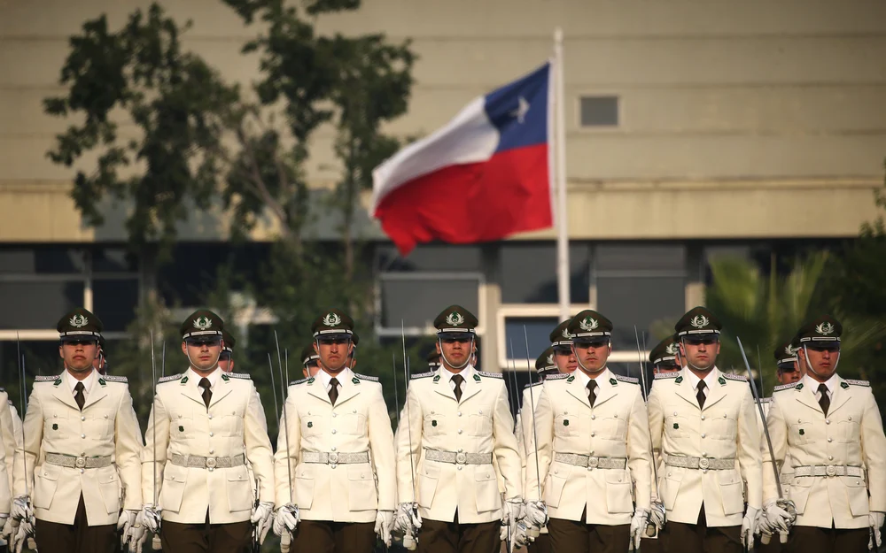 Carabineros abrirá 2.955 cupos en sus escuelas durante 2027, la cifra más alta registrada