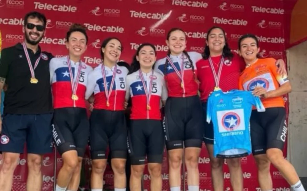 Team Chile femenino gana la Vuelta a Costa Rica por equipos y Catalina Soto se impone en la última etapa