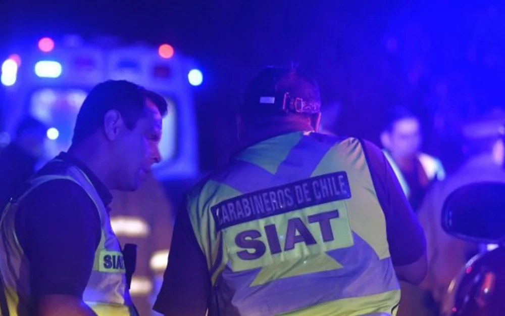 Cuatro detenidos tras encerrona en Renca: uno escapó a pie por Vespucio Norte y fue atropellado