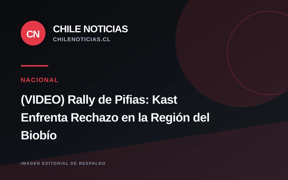 Kast enfrenta pifias en actividad en Biobío y llama a enfocarse en el deporte