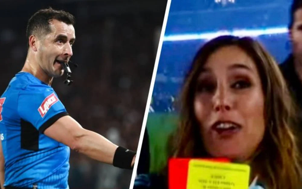 Véjar regaló sus tarjetas a Messi y el capitán las pasó a Soledad Pastorutti