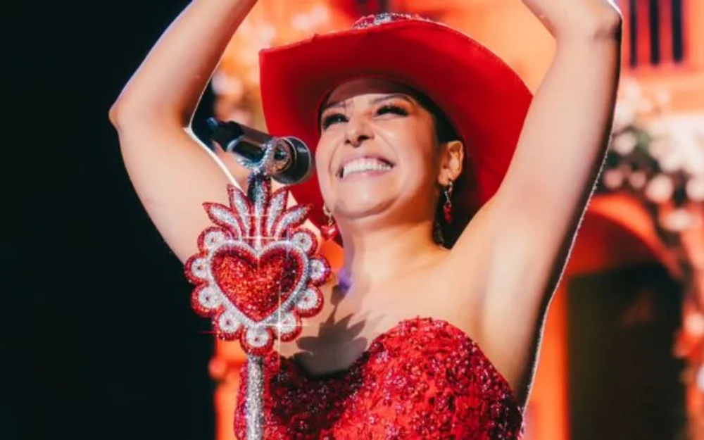 María José Quintanilla reprograma su concierto en el Santander Arena por la alerta roja