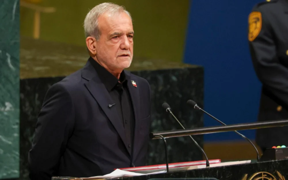 Pezeshkian acusa a EE.UU. de cerrar la puerta al diálogo y reafirma que Irán quiere un pacto