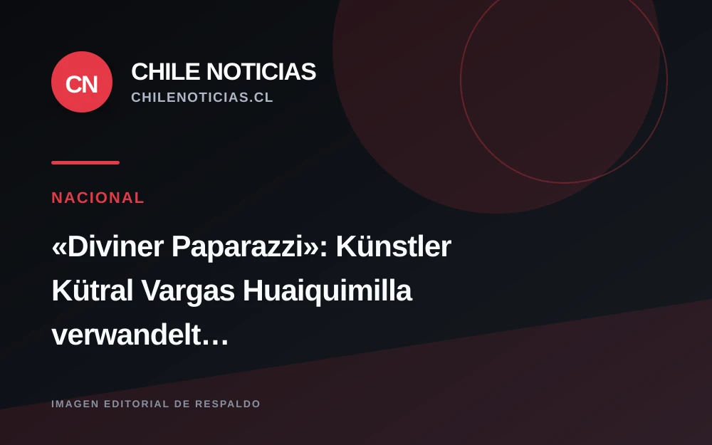 Kütral Vargas Huaiquimilla convierte cámaras de vigilancia en objetos de culto en nueva muestra en Valparaíso