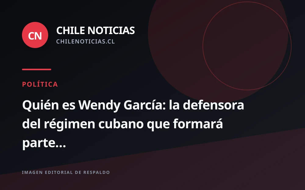 Festival MUDA suma a Wendy García, defensora del gobierno cubano, a conversatorio con Daniel Jadue