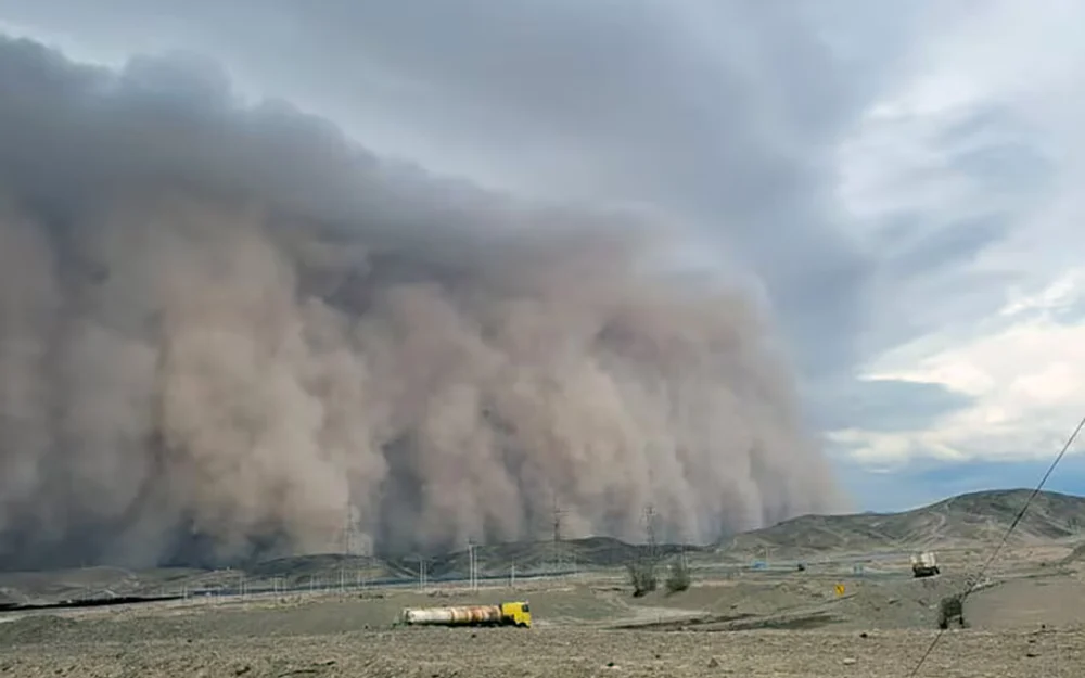 Antofagasta bajo alerta: vientos de hasta 100 km/h y riesgo de tormentas de arena desde el lunes