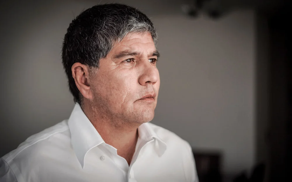 Monsalve llega a audiencia clave por violación y abuso sexual: «Me sigo declarando inocente»