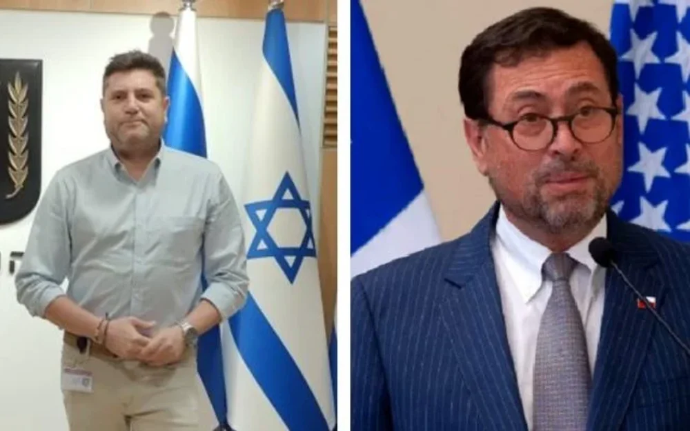 Cuestionan al canciller Pérez Mackenna por la conducta del embajador de Israel en Chile