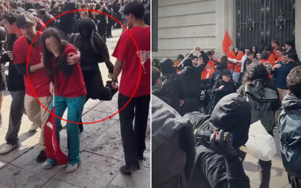 Diputados de todo el espectro condenan agresión a estudiantes de la UC durante marcha de la Confech
