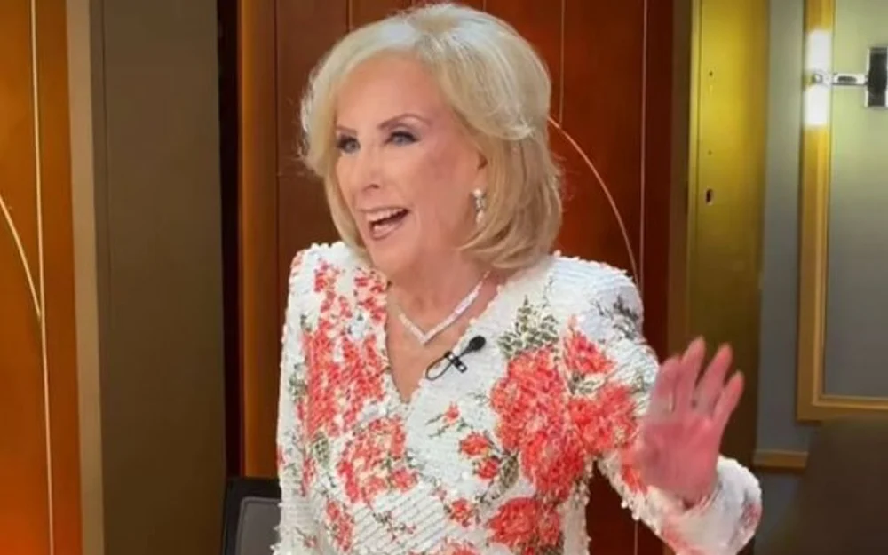 Mirtha Legrand vuelve a ser internada en Buenos Aires por un cuadro compatible con neumopatía