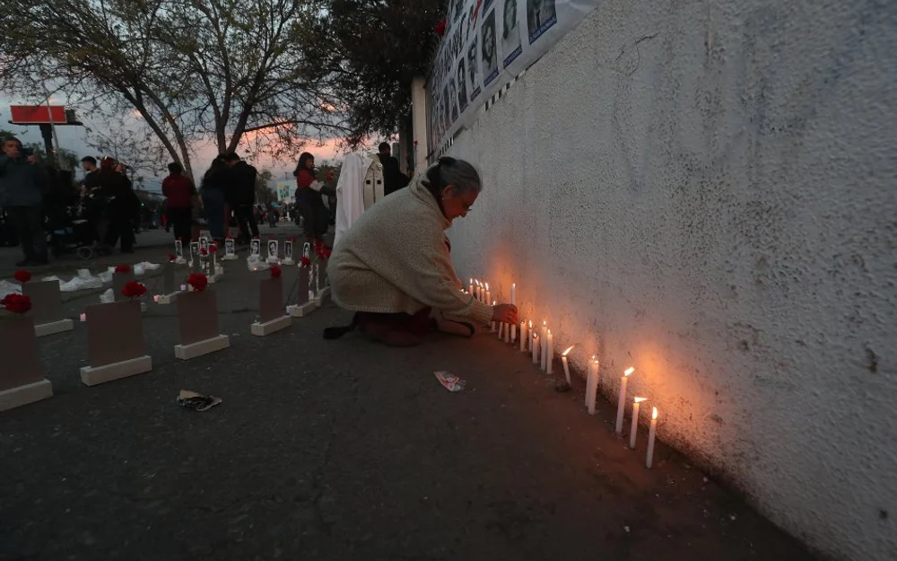 Estadio Nacional reúne a unas 20 mil personas en conmemoración de los 53 años del golpe de Estado