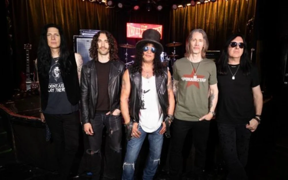 Slash y Myles Kennedy anuncian concierto en el Teatro Caupolicán para abril de 2027