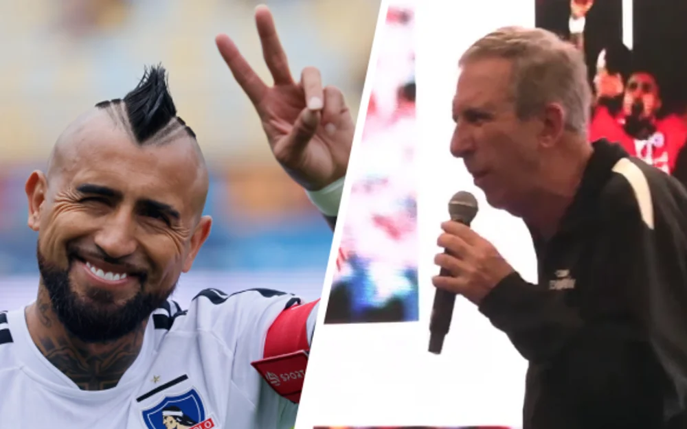 Pelusso pone a Vidal como modelo para los volantes jóvenes: "Salió campeón en todas partes"