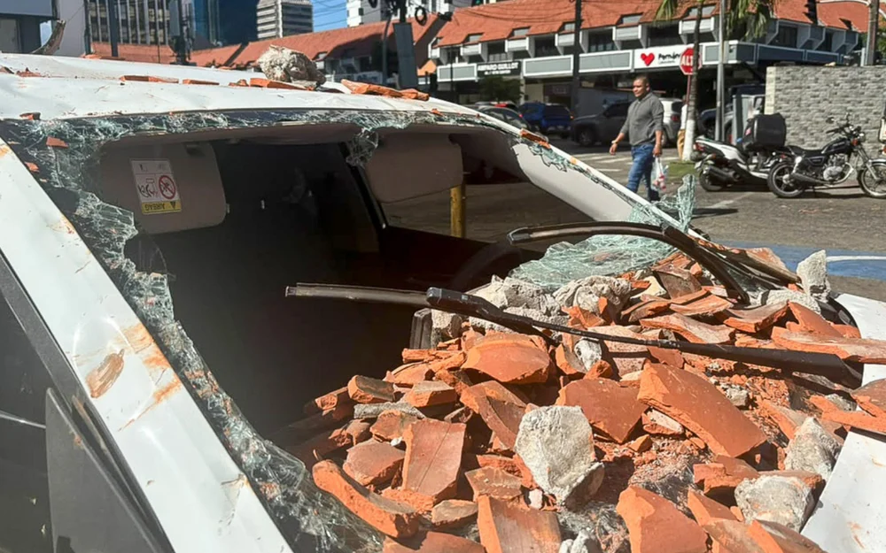 Chileno en Panamá relata cómo vivió el sismo: "Uno tiene el gen del temblor"