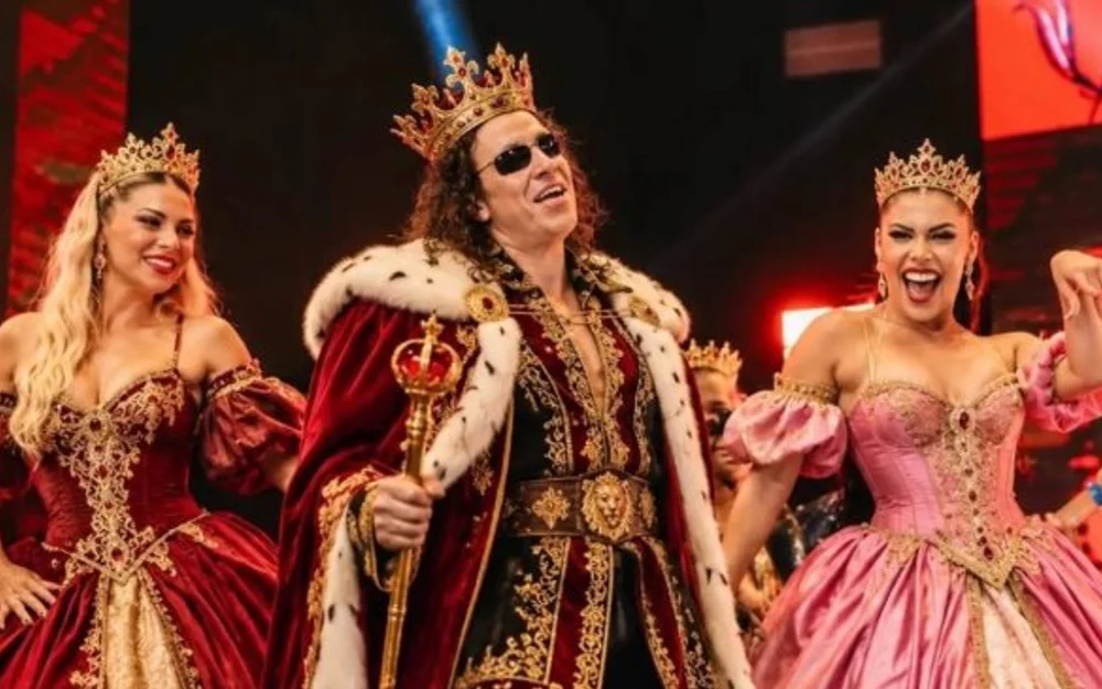 Leo Rey repite su frase contra Alexítico en show por los 476 años de Concepción