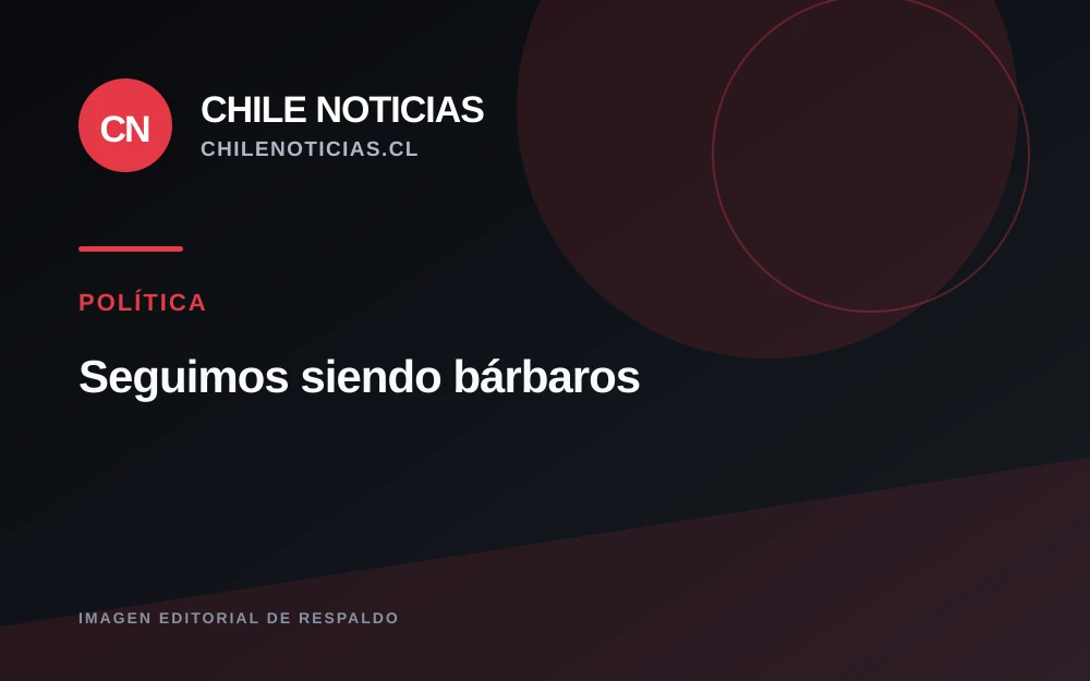 Columna de opinión cuestiona el avance civilizatorio ante guerras y genocidios