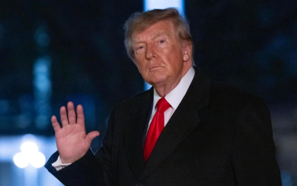 Trump propone rebautizar el Atlántico o el Pacífico como "océano Trump"