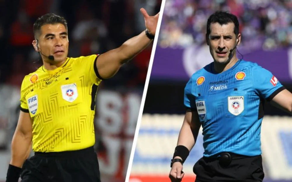 Terna arbitral chilena dirigirá los dos amistosos de despedida de Messi con Argentina