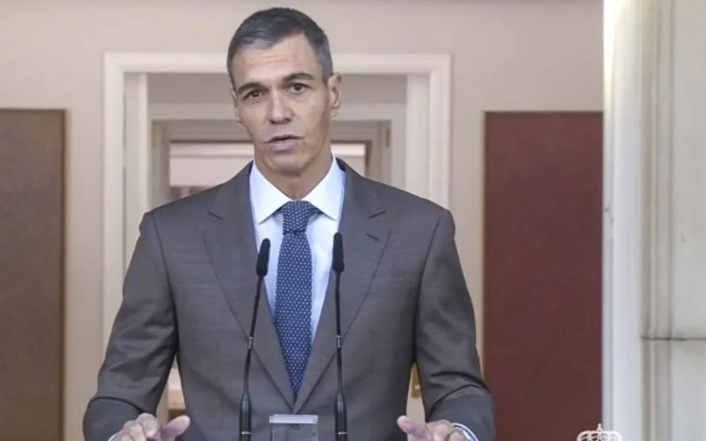 Pedro Sánchez adelanta las elecciones generales en España para el 29 de noviembre