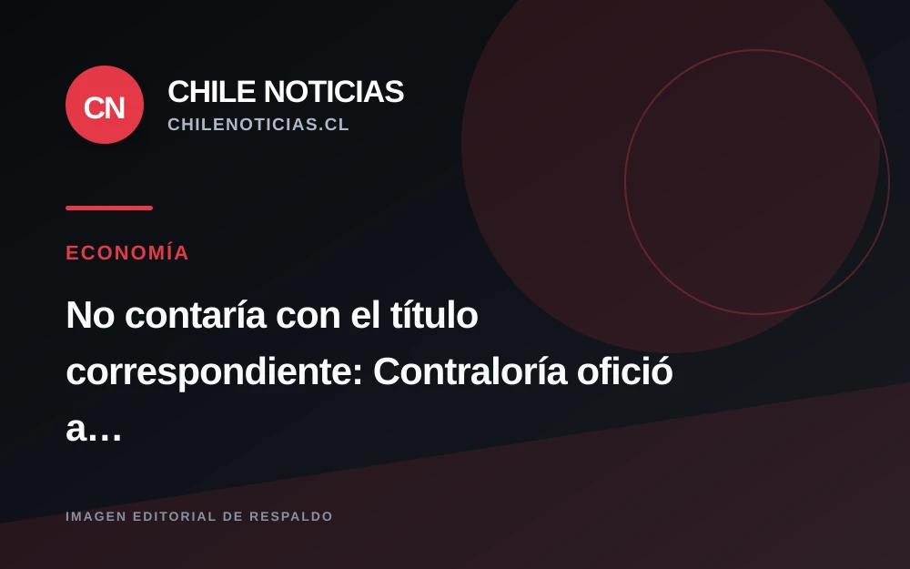 Contraloría pide al Servicio Civil antecedentes por contratación de Lucy Depablos como jefa de comunicaciones