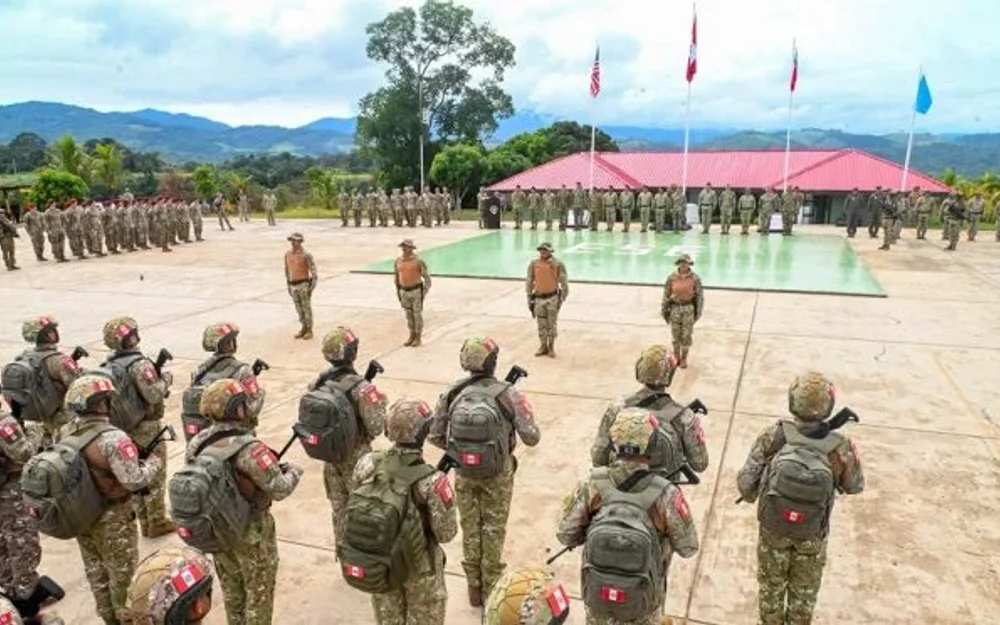 Ejército de Chile participa en ejercicios Southern Vanguard 2026 en la Amazonía peruana