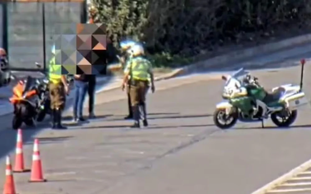 Cinco detenidos por conducción temeraria en autopistas de la Región Metropolitana