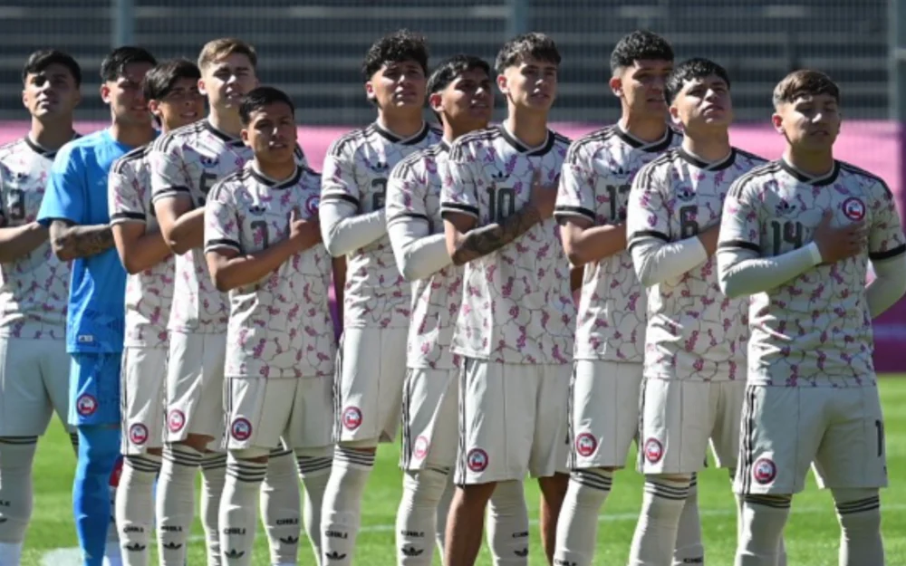 Chile sub 20 cae 2-0 ante Perú en su segundo partido de los Juegos Sudamericanos
