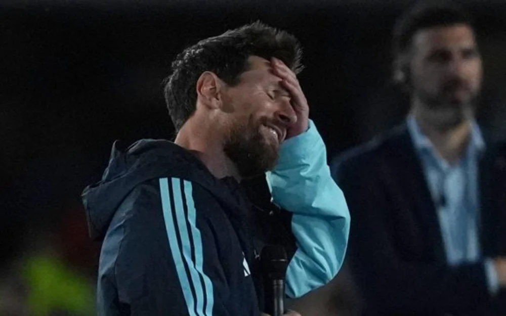 Messi cierra su ciclo en la selección argentina con un mensaje en Instagram