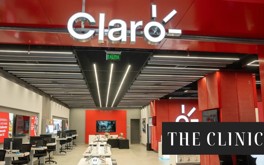 Claro renueva su red comercial: 37 tiendas nuevas y 100 remodelaciones en Chile