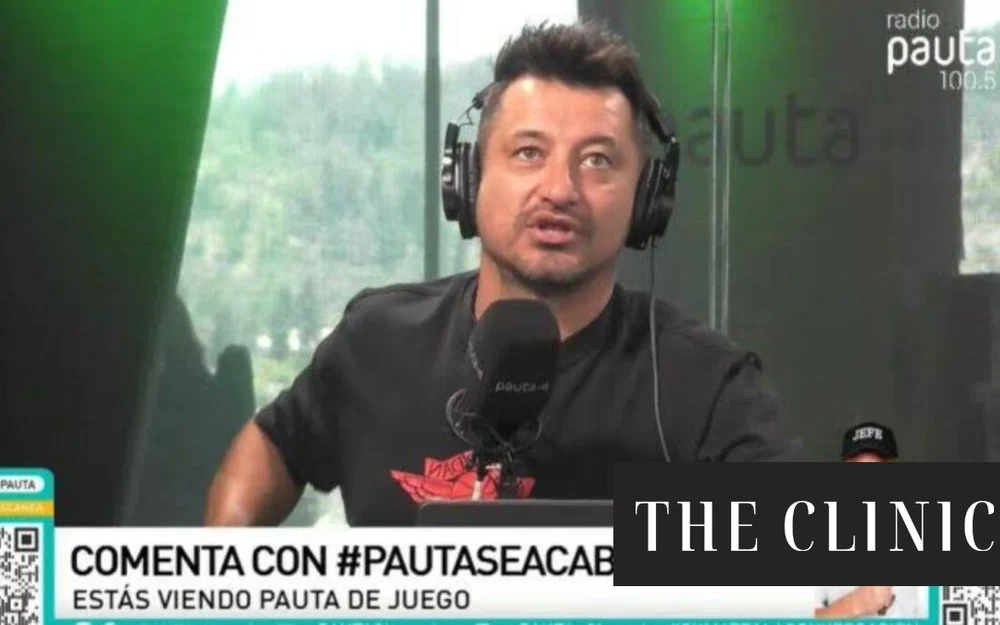 Nicolás Peric pide disculpas por gesto obsceno a Francisca Vargas en Radio Pauta