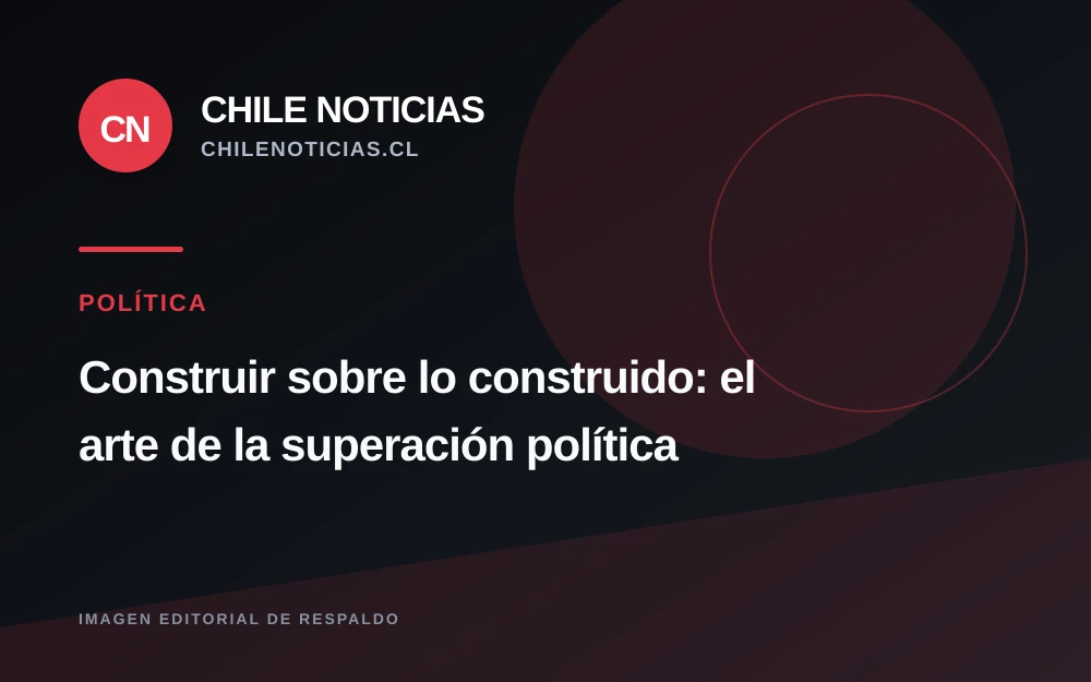Columna de El Ciudadano aborda la superación política tras la polarización