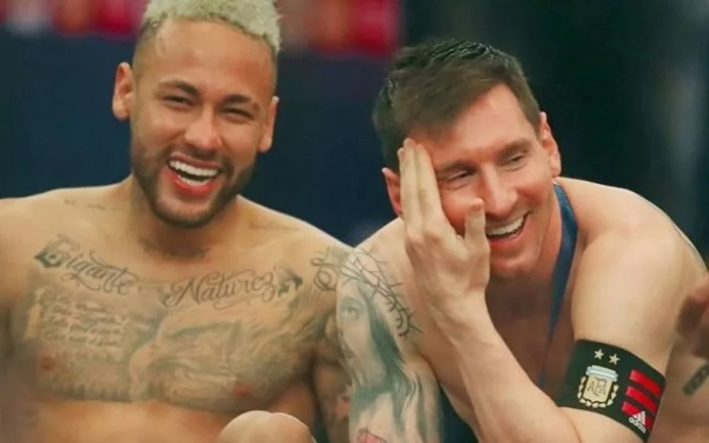 Neymar despide a Messi antes de su último partido con Argentina: "El mundo te agradece"