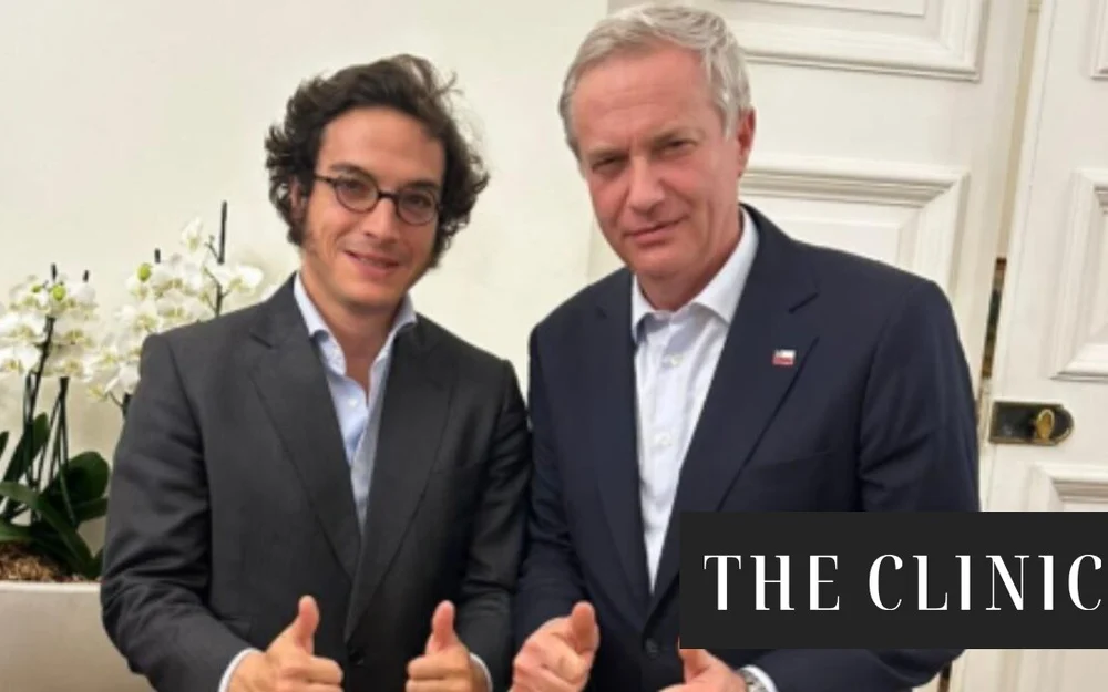 Dirigentes de VOX se reúnen con el Presidente Kast en La Moneda